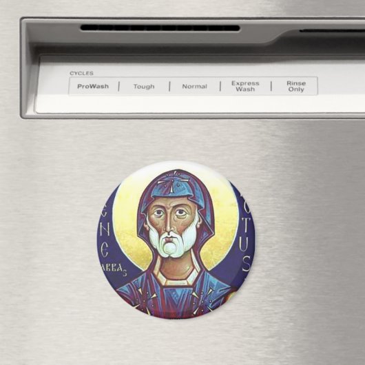 Aimant Saint Benoît de Nursia (In Situ (Lave-vaisselle))