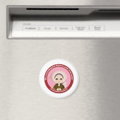 Aimant Saint Bernadette Soubirous (In Situ (Lave-vaisselle))
