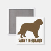 Aimant Saint Bernard (Recto/Verso)