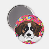 Aimant Saint-Bernard (Recto/Verso)