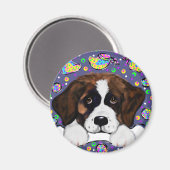 Aimant Saint-Bernard (Recto/Verso)