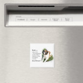 Aimant Saint Bernard Art Cadeaux (In Situ (Lave-vaisselle))