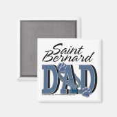 Aimant Saint Bernard DAD (Recto/Verso)
