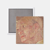 Aimant Saint Bernard de Clairvaux de Crypte Saint Pierre (Recto/Verso)