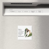 Aimant Saint Bernard Lovers (In Situ (Lave-vaisselle))