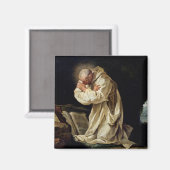 Aimant Saint-Bruno prier dans le désert, 1763 (Recto/Verso)