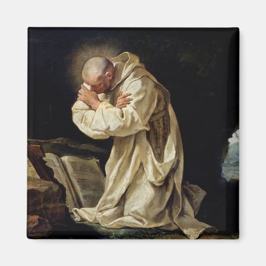 Aimant Saint-Bruno prier dans le désert, 1763 (Devant)