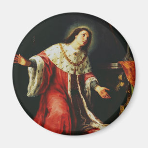 Aimant Saint Casimir Jagellon - Saint patron de la Pologn