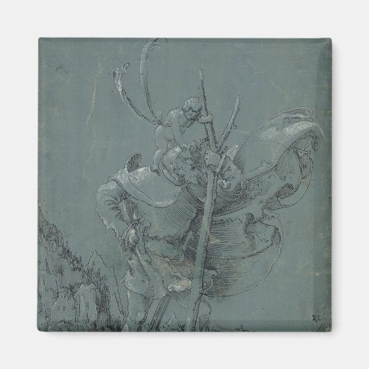 Aimant Saint Christopher, 1510 (Devant)