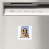 Aimant Saint Clare d'Assise (In Situ (Lave-vaisselle))