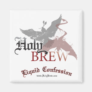 Aimant saint de Brew - carré