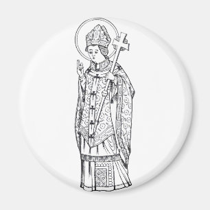 Aimant Saint Deiniol Abbé et Évêque
