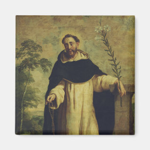Aimant Saint Dominic de Guzman