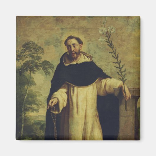 Aimant Saint Dominic de Guzman (Devant)