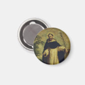 Aimant Saint Dominic de Guzman (Recto/Verso)