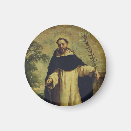 Aimant Saint Dominic de Guzman (Devant)