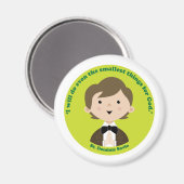 Aimant Saint Dominic Savio (Recto/Verso)