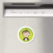 Aimant Saint Dominic Savio (In Situ (Lave-vaisselle))