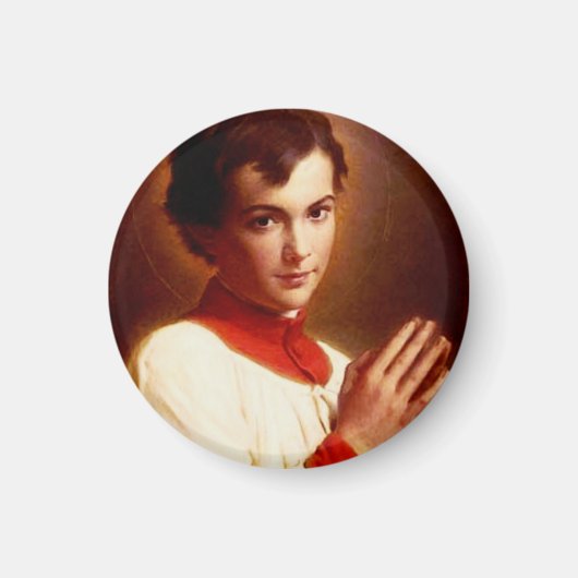 Aimant Saint Dominic Savio (Devant)