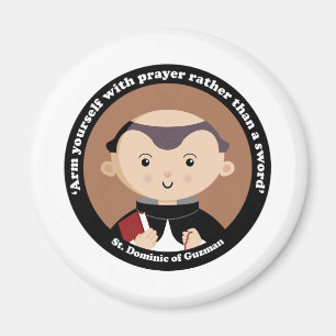 Aimant Saint Dominique de Guzman
