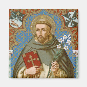 Aimant Saint Dominique de Guzman (BK 011)