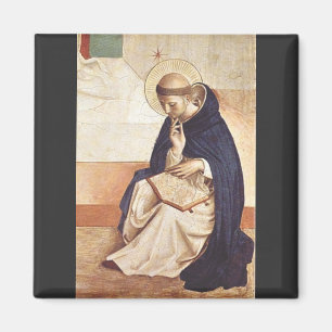 Aimant Saint Dominique par Fra Angelico Renaissance Beaux