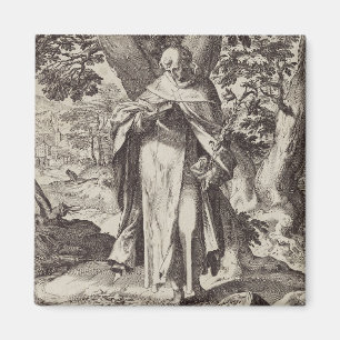 Aimant Saint Dominique prêtre catholique castillan