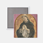 Aimant Saint Dominique (température sur panneau) (Recto/Verso)