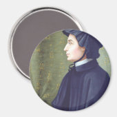 Aimant Saint Elizabeth Ann Seton (Recto/Verso)
