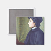 Aimant Saint Elizabeth Ann Seton (Recto/Verso)
