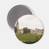 Aimant Saint Emilion (Recto/Verso)