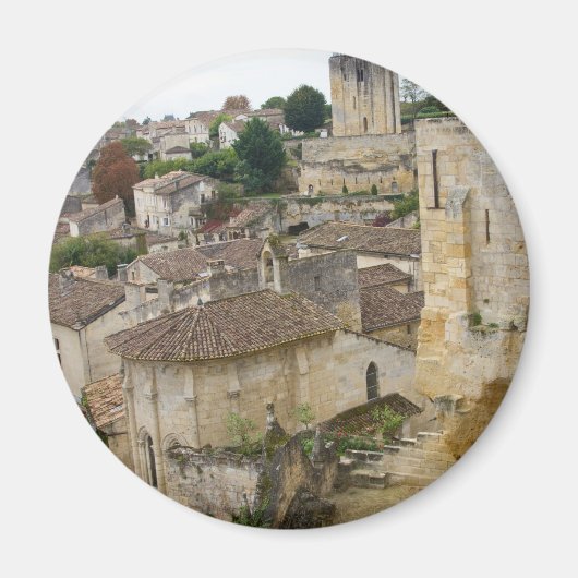 Aimant Saint Emilion (Devant)