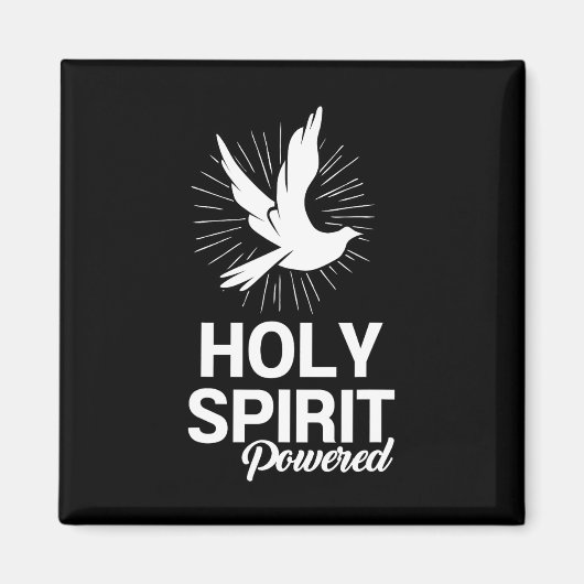 Aimant Saint Esprit Dove Powered Dons Chrétiens Pour Homm (Devant)