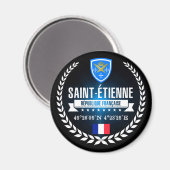 Aimant Saint-Étienne (Recto/Verso)