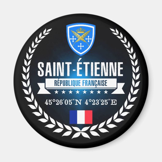 Aimant Saint-Étienne (Devant)