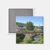 Aimant Saint-Etienne-de-Baigorry en France Vacances Postc (Recto/Verso)