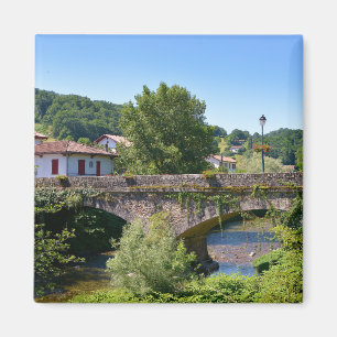 Aimant Saint-Etienne-de-Baigorry en France Vacances Postc