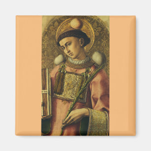 Aimant Saint Étienne le Protomartyr Iconographie d'art fi