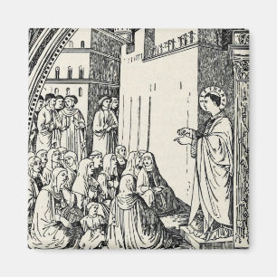 Aimant Saint Étienne le Protomartyr Iconographie d'art fi
