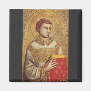 Aimant Saint Étienne par Giotto Reproduction d'Art Fin