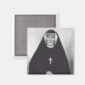 Aimant Saint Faustina Kowalska (Recto/Verso)