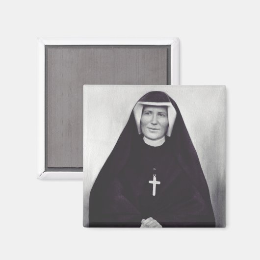 Aimant Saint Faustina Kowalska (Recto/Verso)