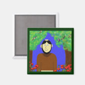 AIMANT SAINT FRANCIS (Recto/Verso)