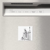 Aimant Saint François Borgia duc de Gandie (In Situ (Lave-vaisselle))