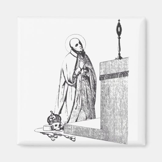 Aimant Saint François Borgia duc de Gandie (Devant)