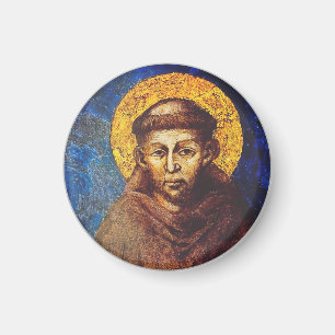 Aimant Saint François d'Assise Le Cantique de la Création