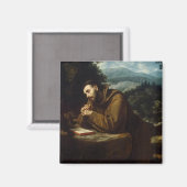 Aimant Saint François d'Assise par Cigoli (Recto/Verso)