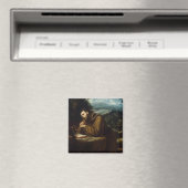 Aimant Saint François d'Assise par Cigoli (In Situ (Lave-vaisselle))