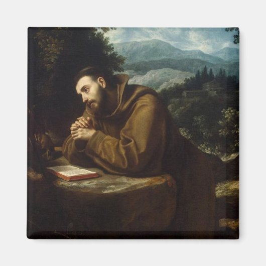 Aimant Saint François d'Assise par Cigoli (Devant)