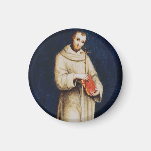 Aimant Saint François d'Assise par Raphael (Devant)